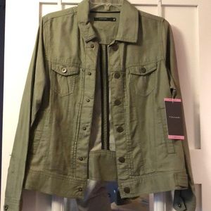 Never worn army green jacket! Bought for $40